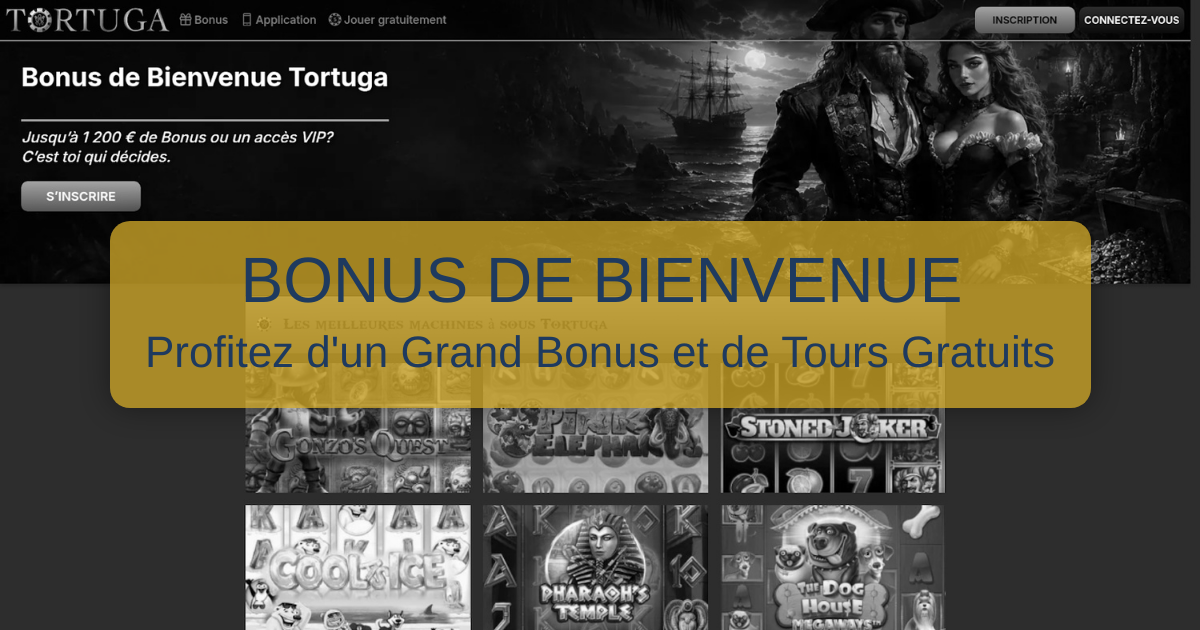 Tortuga Casino France